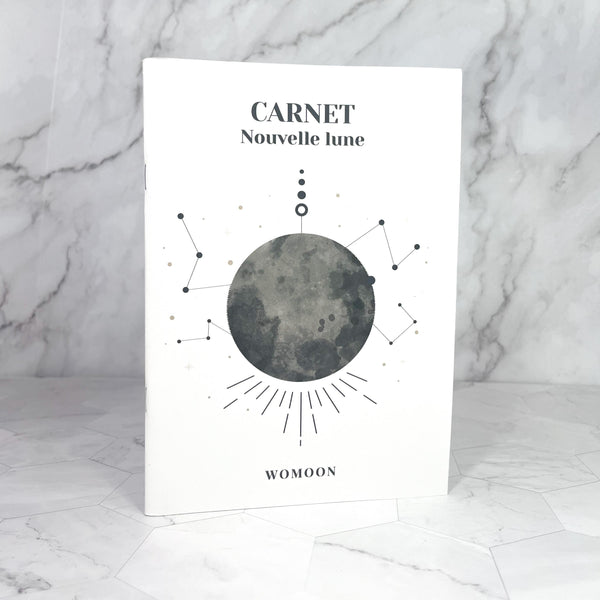 Carnet nouvelle lune