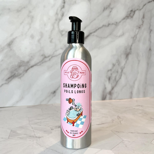 Shampoing pour chien - poil long